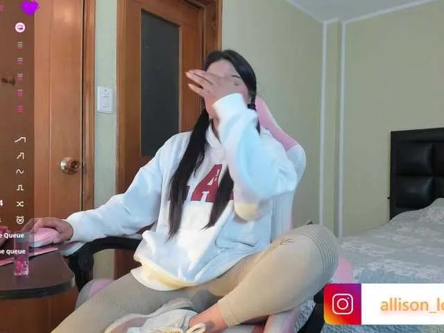 Freechat allisonlove69 on BongaCams