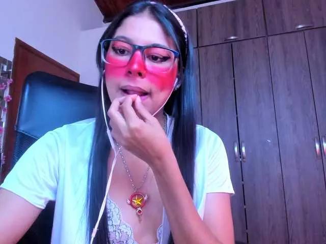 ALYSSON18 — I don't like negativity. I am doing my best to smile and make your day a little bit better while you are in my room, so please play along and look at the bright side....