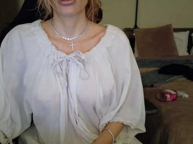 Amex369 — Licking my nipples