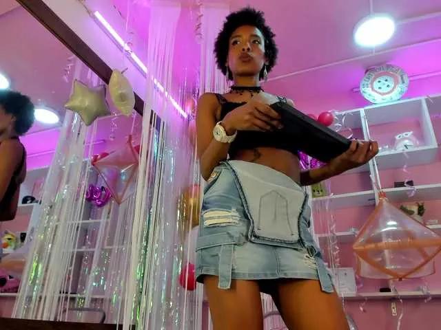 AnnieSanz on BongaCams