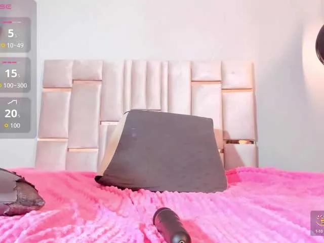 camilathomsson — that they fuck me very hard in various positions and cover my entire body, that they put me on a pedestal and show me how much they like me not only with words but with actions