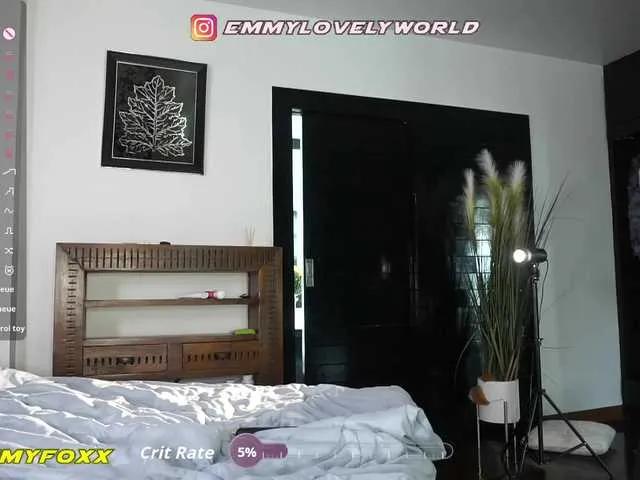 EmmylieMorris on BongaCams 