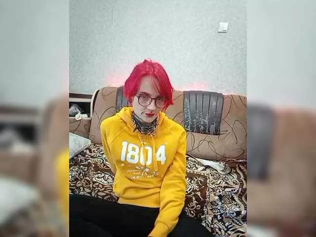 GingerWind on BongaCams 