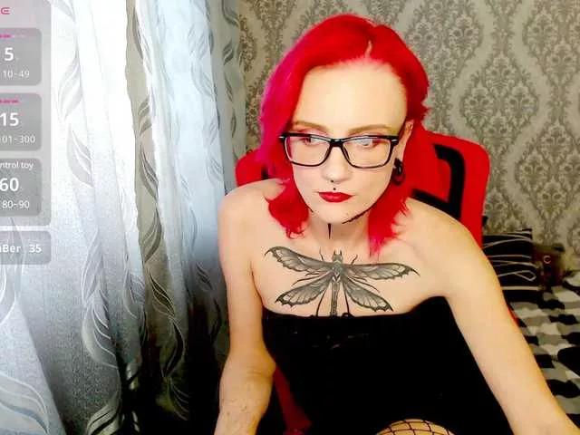 GingerWind on BongaCams