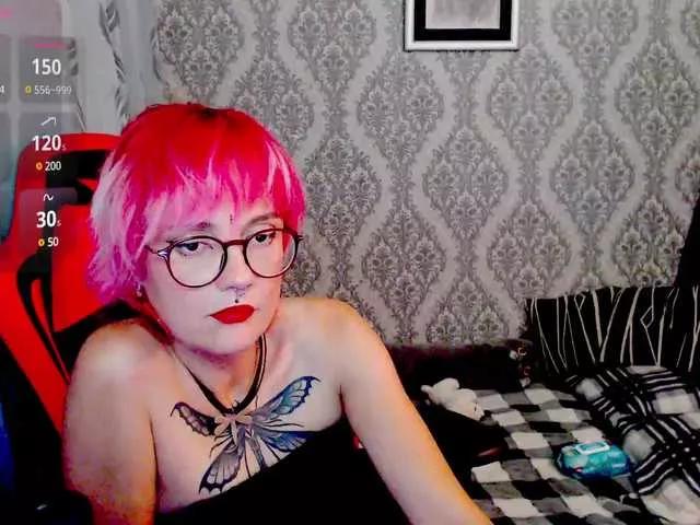 GingerWind on BongaCams 