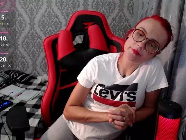 GingerWind on BongaCams 