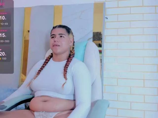 Lia-Ashley — Think about your hot milk in my throat 