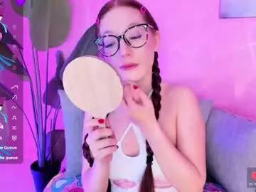 _abril77 — GOAL: oil tits [54 tokens remaining] Welcome to my room!  Sloopy n messy  #teen #saliva #redhead #joi #redhead