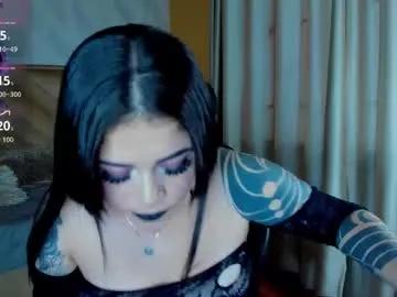 _raven_black — GOAL: show pussy+ fingers [44 tokens remaining] Welcome to my room! #bigboobs #latina  #goth #tattoo #cosplay
