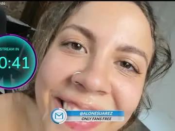 alondra_on_fire — Shhh! i'm not alone!,   TIPS 11, 222, 444, 3333.. - Multi Goal: Make me wet  [198 tokens left] #young #latina #bigass #spain #natural