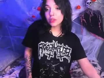 arlinecarroll — GOAL: deep throat + spit [0 tokens remaining] Welcome to my room! #teen #tattoo #goth #ahegao #daddy