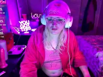 bambibimbosparkles — GOONING PARTY!! - Goal: GET DUMBER FOR PORN!!  [243 tokens left] #trans #sissy #edging #bimbo #hypno