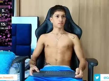 camilobass_ —  HELP ME TO MAKE CUM 2500 - Goal is : BIG CUM SHOW #anal #18 #twink #cum