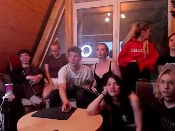 charlenedyson — GOAL: Karaoke party [33 tokens remaining] Party in the hidden House with hot girls and boys . lets party , sing, drink  #lovense #bigboobs #18 #teen #new