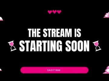 Freechat daisyy888 on Chaturbate