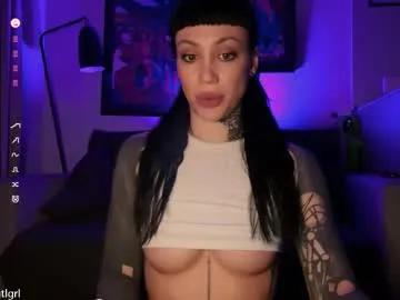 dgtlgrl — Let's have fun with tipmenu or in private - My favourite vibe 111 #goth #tattoo #findom #mistress #feet