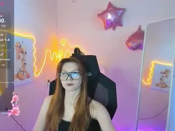 embervexen — GOAL: Air kiss [5 tokens remaining] welcome !go fin #nonude #ginger #18 #shy #new