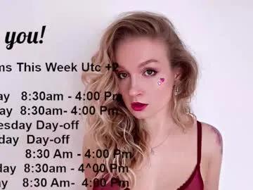 Freechat goddess_verdgyvi on Chaturbate