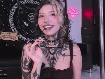 hazellwitch — play with fingers :o <3 [55 tokens left] Im back :) happy almost christmas :p #goth #saliva #feet #ahegao #squirt