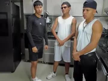 Chaturbate hot_sexmature is Freechat hot_sexmature — Shh... In the living room with my new friends. Laughing, playing, let the party begin! Come on in an #latino #cum #gay