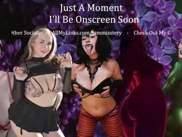 iammisstery on Chaturbate 