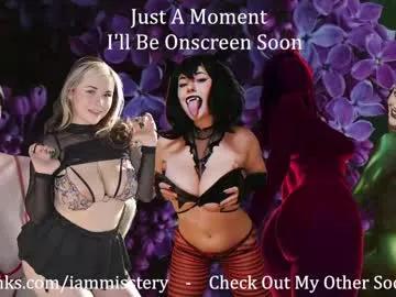 iammisstery on Chaturbate 