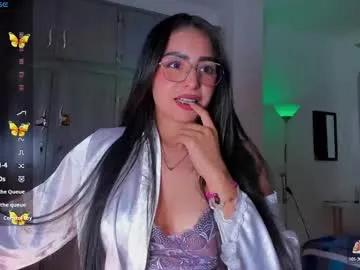 latin_gabby — GOAL: Total naked [49 tokens remaining] Welcome to my room! #latina #bigboobs  #longhair #braces #socks