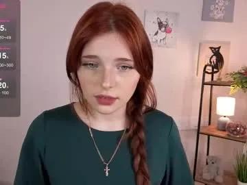 linda_allen_ — GOAL: Show the color of my bra [71 tokens remaining] Welcome to my room! #skinny #shy #redhead #natural #new