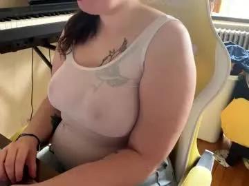 luckysucks — Play with me while I work from home? ;3 #tattoo #bigboobs #hairyarmpits #new  #emo