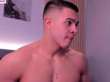 mason_bennet — Hello guys, welcome to my room!... #latino #muscle #bigcock #hunk  #bigass