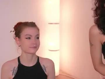 mimilicks — maybe we should have fun in pvt?<3 // GOAL: show tongues [17 tokens left] // EPIC GOAL: undress each other to underwear [999 tokens left] #skinny #teen #young #curly