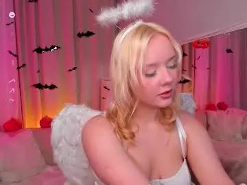 missbunnydoll — Did you miss your angel?  UH VIBE 11tk // GOAL: spank my ass [11 tokens left] #german #curvy #cosplay #shy #blonde