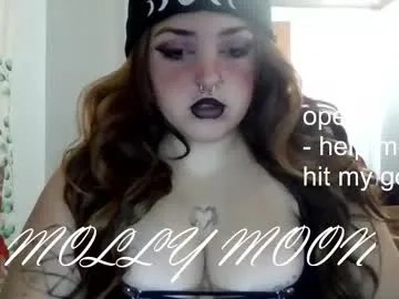 Freechat molly_moonxxx on Chaturbate