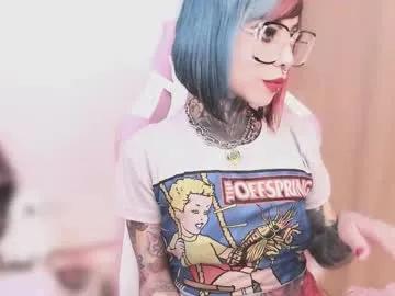 nikkiramone — #deepthroat #bigpussylips #goth #glasses #bigass