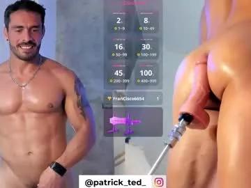 Freechat patrickted on Chaturbate