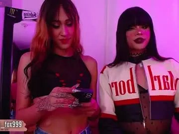 Freechat sabriina_fox999 on Chaturbate