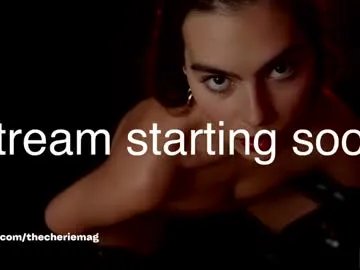 Freechat thecherie on Chaturbate