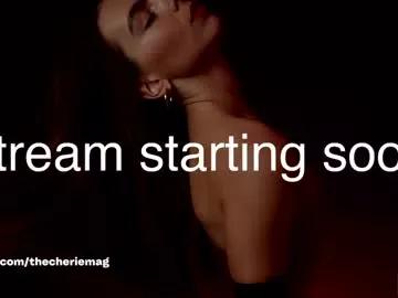 Chaturbate thecherie is Freechat thecherie — ClassicTicket: Explicit | Oil | Nude & Dare me to play with toy . Tip 1999 tokens to get your ticket. Type /cmds to see all commands.