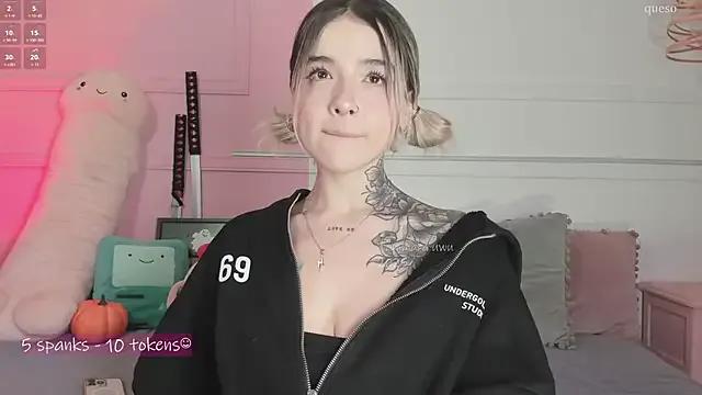 _Tammara_ — nipple play + saliva