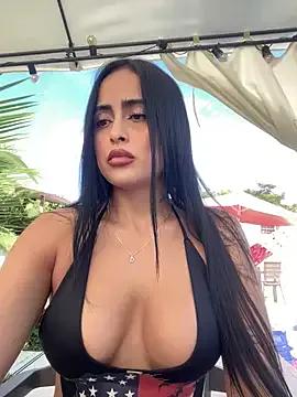 Alexandra_duque — PANTY OFF +DOMI INSIDE IN MY HAIRY PUSSY