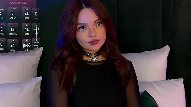 Freechat AnaWest on StripChat