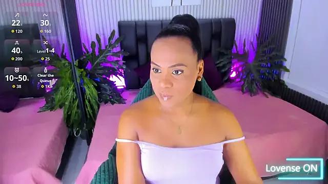AriebonyBrooke — jerk that big black cock