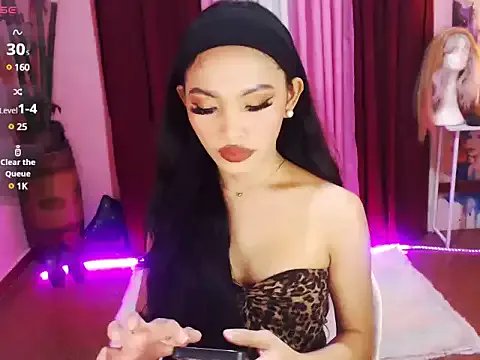 Freechat Asianprincess69 on StripChat