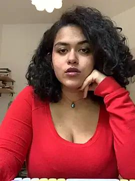 Curvydesifromgermany — Oil on tits