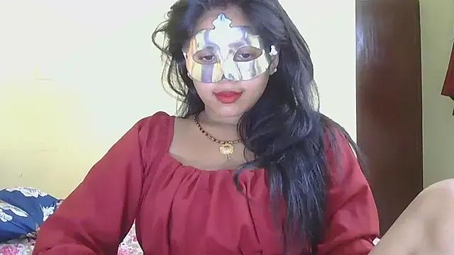 Cute-Simmi69 — Shawar and face show
