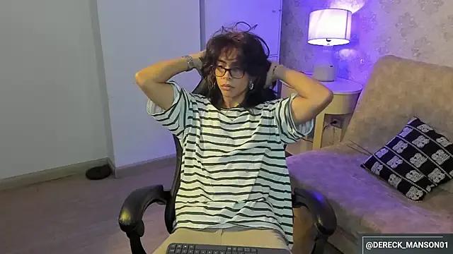 Dereck_Manson — Cum show