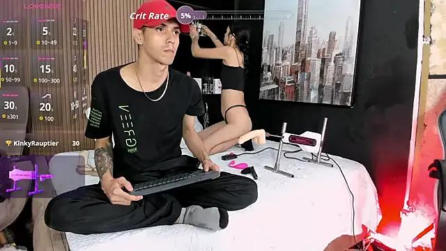 Freechat DerryAndIzzy on StripChat