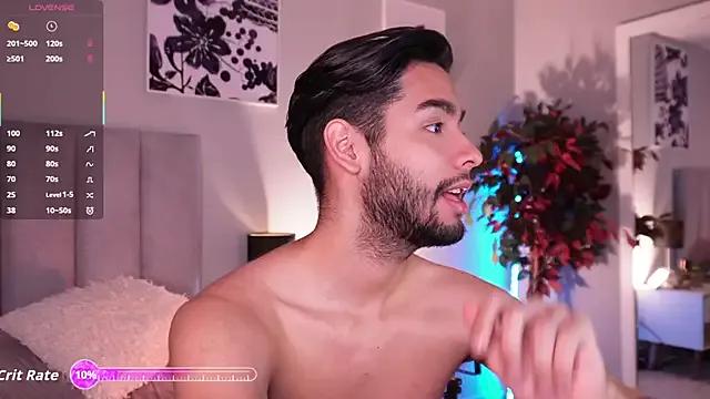 endy_rush — naked and make me hard