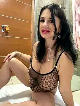 StripChat Eva_Pearl is Freechat Eva_Pearl — Suck Dildo on the door