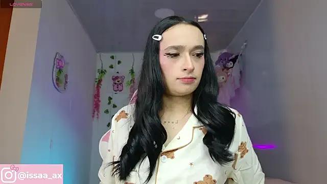 Freechat issagarcia on StripChat